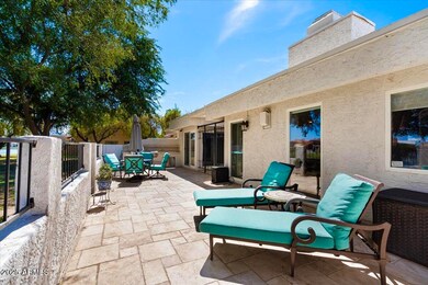 Patio Views and lounging