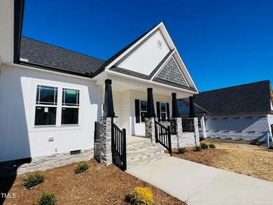 Large Porch