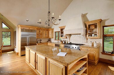 Main House kitchen view from doorway