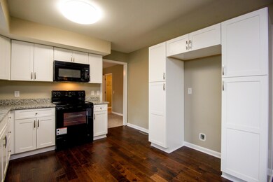 Plenty of cabinet storage.
