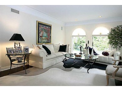 Living Room. Formal  living room with fireplace an