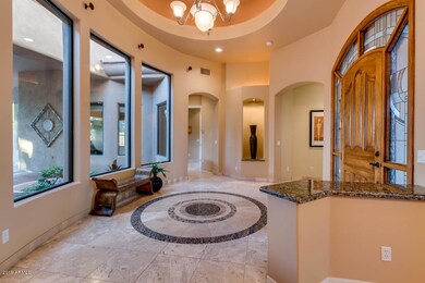 FOYER OVERLOOKING POOL