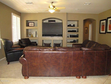 DOWNSTAIRS FAMILY ROOM