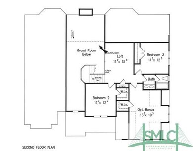 2nd Floor Plan.