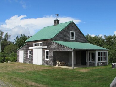 Barn with work shop and second floor...