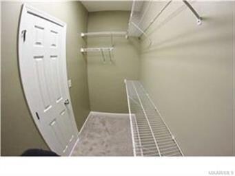 4'X8' WALK-IN CLOSET, NEW CARPET, NEW PAINT
