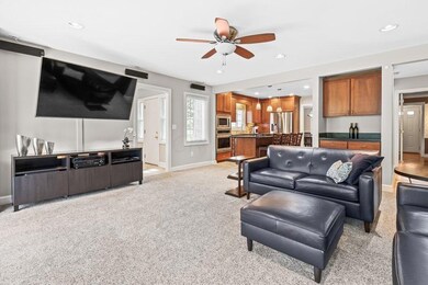 Great Room to Kitchen.