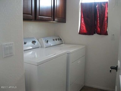 upstairs laundry
