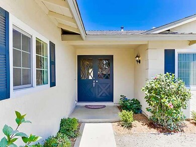 Welcome Home! Double Door Entry Is Impressive and 