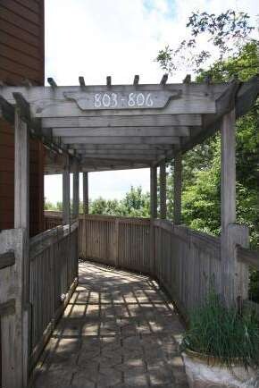 Entrance Ramp to Condo