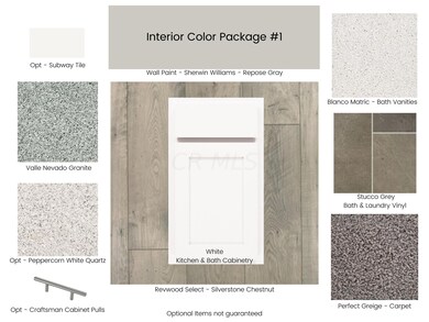 SC 152 interior colors