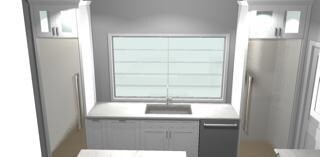 Kitchen rendering 1