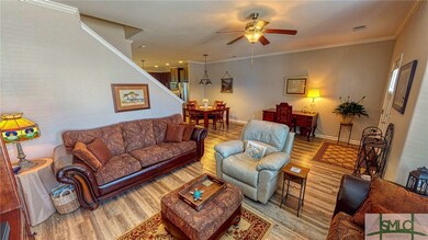 Generous living room