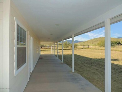 Rear Porch