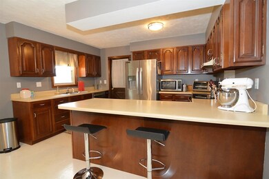 Spacious kitchen with plenty of counter and storag