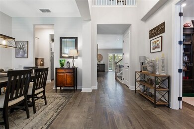 Entry Foyer | View upon entry from front door