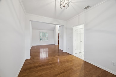 You'll find beautiful wood flooring in all living areas and tile in the kitchen and bathrooms.