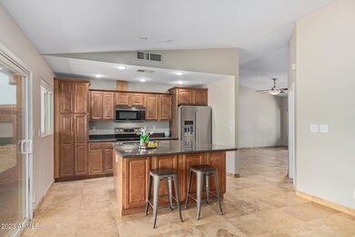 Kitchen with Island