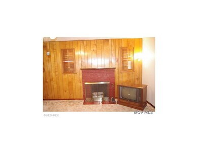 gas fireplace in livingroom