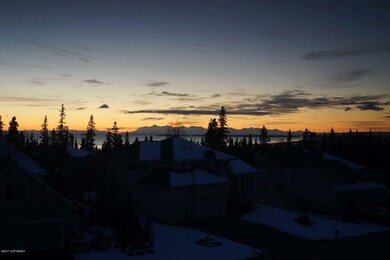 Mt Spurr & Alaska Range
