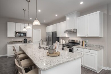 Lots of Cabinets For Storage!
