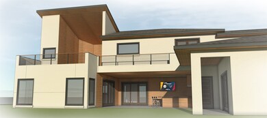 REAR ELEVATION OF AN EXISTING DESIGN THAT UTILIZES