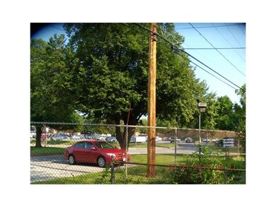 View. of Jefferson High School Parking Lot.  Have 