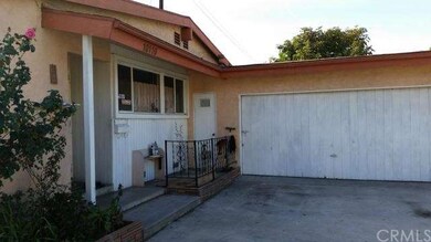 Attached garage