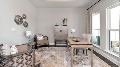 Images are of model home and may include custom design features not available in other homes. [Furnishings and decorative items are not included with home purchase.]