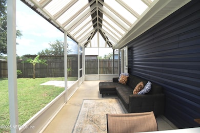 REAR PORCH