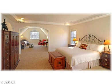 Master Bedroom - Inviting Master Suite Tray Ceilin