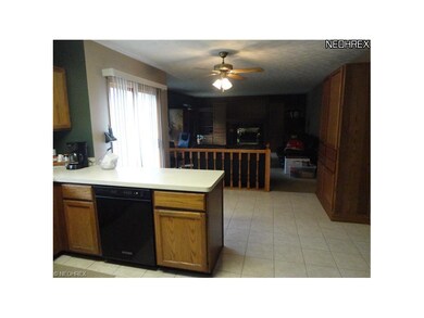 View from formal dining room