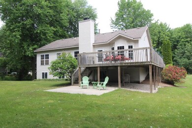 Back of home