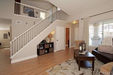 Laminate flooring throughout downstairs.  1/2 Bath