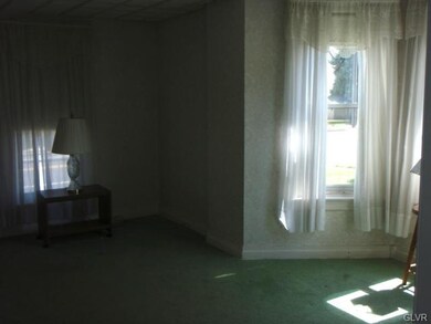 Bedroom 1 in 1st floor unit.