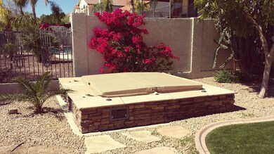 Spa with cover
