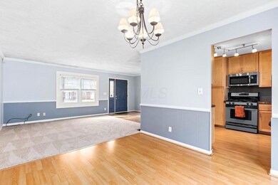 Dining Room to Living Room View