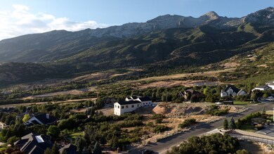 View of lot looking North East