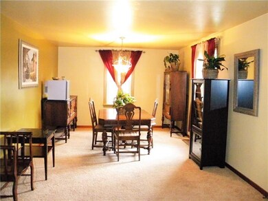 Large dining area to fit all your needs.