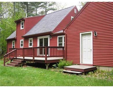 Exterior Back.