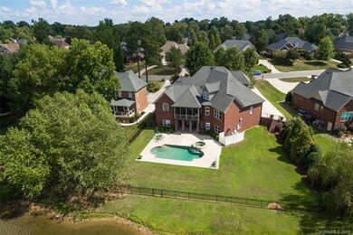 Full brick two story basement home with fenced yar