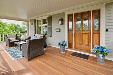 Wrap-around Front Porch