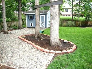 Back Yard Shed