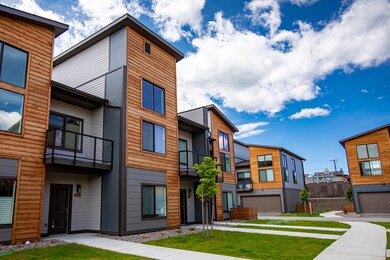 Townhome Front