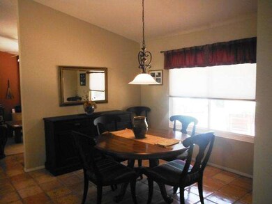 Separate dining room