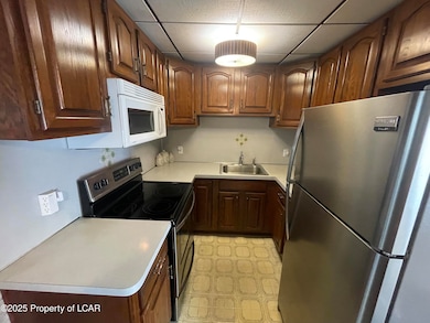 Galley Kitchen