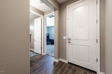 Interior Entry