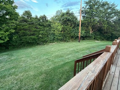 trailor back yard
