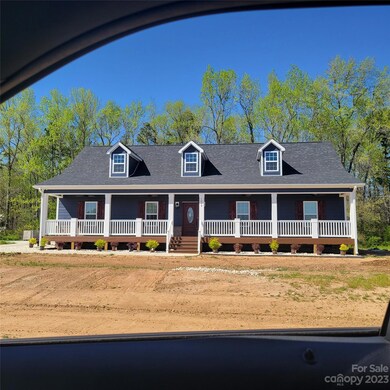 New home across street