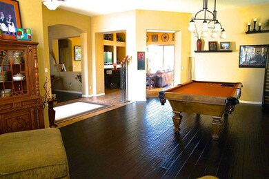 Looking into great room